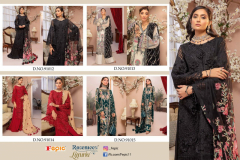 Fepic Rosemeen Luxuria Designer Pakistani Salwar Suit Design 91012 to 91014 Series (7)