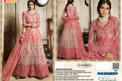 Fepic Rosemeen Shehzadi Net Suits Design 85001 to 85005 2