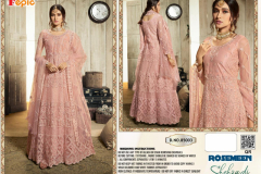 Fepic Rosemeen Shehzadi Net Suits Design 85001 to 85005 4