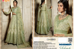 Fepic Rosemeen Shehzadi Net Suits Design 85001 to 85005 5