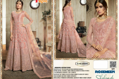 Fepic Rosemeen Shehzadi Net Suits Design 85001 to 85005 6