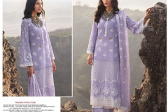 Fepic Rosemeen Zc Chikankaari Georgette Pakistani Suits Design 46012 to 46015 Series (12)