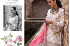 Fepic Rosemeen Zc Chikankaari Georgette Pakistani Suits Design 46012 to 46015 Series (13)