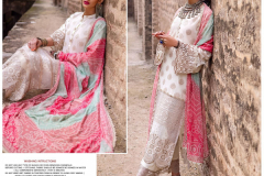 Fepic Rosemeen Zc Chikankaari Georgette Pakistani Suits Design 46012 to 46015 Series (14)