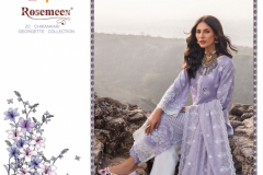 Fepic Rosemeen Zc Chikankaari Georgette Pakistani Suits Design 46012 to 46015 Series (2)