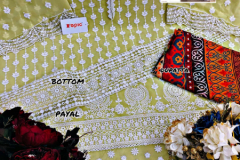 Fepic Rosemeen Zc Chikankaari Georgette Pakistani Suits Design 46012 to 46015 Series (6)