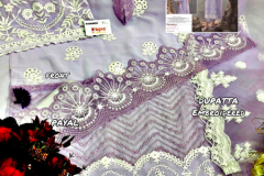 Fepic Rosemeen Zc Chikankaari Georgette Pakistani Suits Design 46012 to 46015 Series (7)