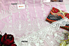 Fepic Rosemeen Zc Chikankaari Georgette Pakistani Suits Design 46012 to 46015 Series (8)