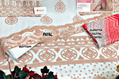 Fepic Rosemeen Zc Chikankaari Georgette Pakistani Suits Design 46012 to 46015 Series (9)