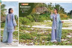 Fepic Rosemeen ZC Chikankari Lawn Collection Design 46008 to 46011 Series (3)