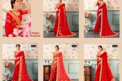 Festive Season By TFH Georgette Suits 4