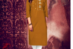 Fiesta Zubiee Soft Magic Slub Fancy Kurti Design 13011 to 13018 (2)