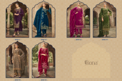 Fiona Navya Vol 5 Georgette Salwar Suit Design 26011 to 26016 Series (5)