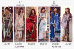 Firdous Art Al Zohaib Jam Cotton Printed Pakistani Suit Design 81001-81006 Series (17)