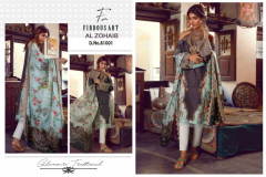 Firdous Art Al Zohaib Jam Cotton Printed Pakistani Suit Design 81001-81006 Series (3)