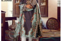 Firdous Art Al Zohaib Jam Cotton Printed Pakistani Suit Design 81001-81006 Series (4)
