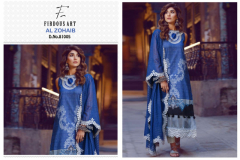 Firdous Art Al Zohaib Jam Cotton Printed Pakistani Suit Design 81001-81006 Series (9)
