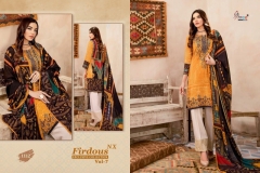 Firdous Exclusives Collection Vol 7 Nx Shree Fab 1111 to 1116 Series 5