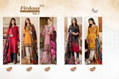 Firdous Exclusives Collection Vol 7 Nx Shree Fab 1111 to 1116 Series 7