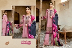 Firdous Exclusives Collection Vol 7 Shree Fab 1111 to 1117 Series 3
