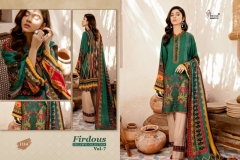Firdous Exclusives Collection Vol 7 Shree Fab 1111 to 1117 Series 4