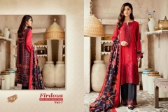 Firdous Exclusives Collection Vol 7 Shree Fab 1111 to 1117 Series 7