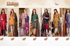 Firdous Exclusives Collection Vol 7 Shree Fab 1111 to 1117 Series 8