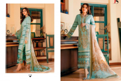 Firdous Ombre 2 Pure Cotton With Heavy Self Embroidery Pakistani Suits Collection Design 3131 to 3136 Series (4)