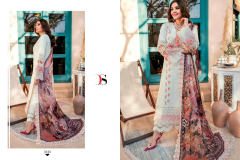 Firdous Ombre 2 Pure Cotton With Heavy Self Embroidery Pakistani Suits Collection Design 3131 to 3136 Series (5)