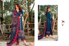Firdous Ombre 2 Pure Cotton With Heavy Self Embroidery Pakistani Suits Collection Design 3131 to 3136 Series (7)