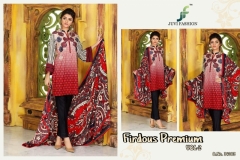 Firdous Premium Vol 2 Juvi Fashion Cotton Satin Suits 10