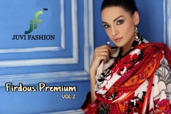 Firdous Premium Vol 2 Juvi Fashion Cotton Satin Suits 11