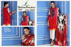 Firdous Premium Vol 2 Juvi Fashion Cotton Satin Suits 3