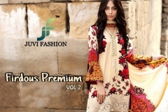Firdous Premium Vol 2 Juvi Fashion Cotton Satin Suits 8