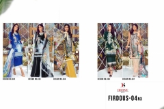Firdous Vol 4 Nx By Deepsy Suit 332 to 337 Series 7