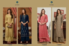 First Look Kalki Fashion T 28001 to T 28004 Series 6