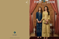 First Look Kalki Fashion T 28001 to T 28004 Series 7
