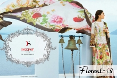 Florent Vol 18 By Deepsy Pure Cotton Suits 5