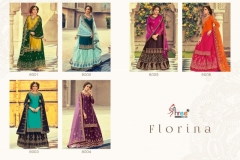 Florina 2 in 1 Lehenga Shree Fab 8001 to 8006 Series 8