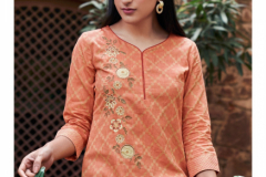 Four Bottons Raabta Pure Cotton Kurti With Bottom Collection Design FB111 to FB116 Series (2)