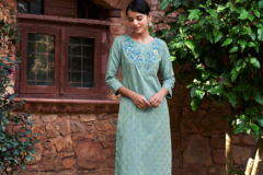 Four Bottons Raabta Pure Cotton Kurti With Bottom Collection Design FB111 to FB116 Series (5)