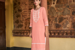 Four Buttons Banyan Tree 3 Cotton Kurti With Bottom Collection Design FB141 to FB3146 Series (15)