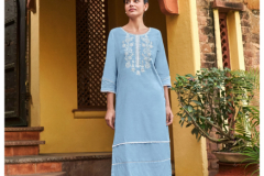 Four Buttons Banyan Tree 3 Cotton Kurti With Bottom Collection Design FB141 to FB3146 Series (4)
