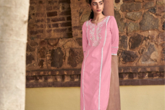 Four Buttons Banyan Tree 3 Cotton Kurti With Bottom Collection Design FB141 to FB3146 Series (5)