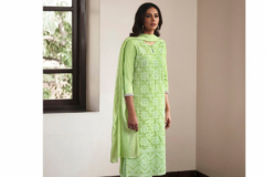 Four Buttons Pearl Vol 02 Kurti With Bottom Viscose Sequence Dupatta 1601 to 1606 (2)