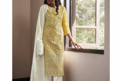 Four Buttons Pearl Vol 02 Kurti With Bottom Viscose Sequence Dupatta 1601 to 1606 (3)