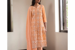 Four Buttons Pearl Vol 02 Kurti With Bottom Viscose Sequence Dupatta 1601 to 1606 (4)