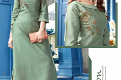 Four Colours Crystal Kurtis With Pant Silk Design 2001 to 2006 10