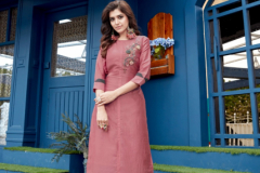 Four Colours Crystal Kurtis With Pant Silk Design 2001 to 2006 5