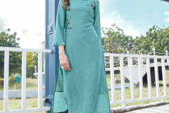 Four Colours Crystal Kurtis With Pant Silk Design 2001 to 2006